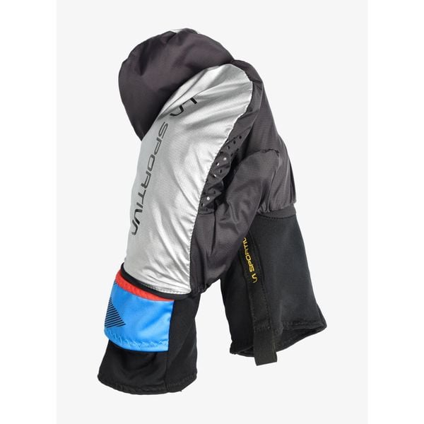 Rękawiczki do biegania damskie La Sportiva Session Tech Gloves. Niebieskie rękawiczki La Sportiva, bez wzorów. Za 340,99 zł.