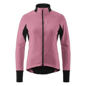 Kurtka damska Gonso Softshell 2. Czerwone kurtki Gonso, bez wzorów, z softshellu, bez kaptura. Za 553,95 zł.