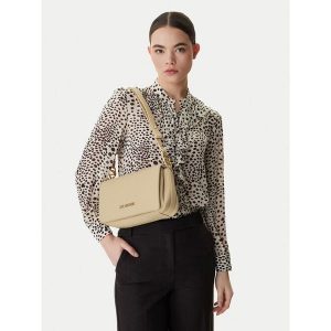 Torebka LOVE MOSCHINO. Brązowe torebki klasyczne LOVE MOSCHINO, bez wzorów, bez dodatków. Za 693,99 zł.