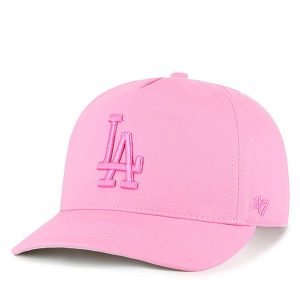 Czapka z daszkiem 47 Brand. Czerwone czapki 47 Brand, bez wzorów. Za 99,99 zł.