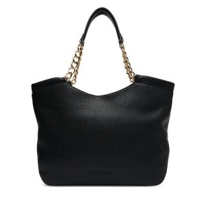 Torebka LOVE MOSCHINO. Czarne torebki klasyczne LOVE MOSCHINO, bez wzorów, bez dodatków. Za 639,99 zł.