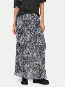 ONLY Spódnica plisowana Ria 15329220 Szary Regular Fit. Szare spódnice ONLY, l, bez wzorów, z syntetyku. Za 119,99 zł.