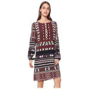 Desigual Kobiety Ubierają Vest Marfil 17Wwvw77 1003 (Rozmiar 40). Spódnice marki Desigual. W wyprzedaży za 220,00 zł.