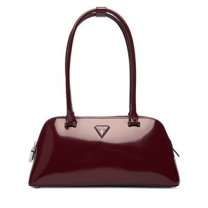 Torebka Guess. Czerwone torebki klasyczne Guess, z aplikacjami, bez dodatków. Za 589,99 zł.