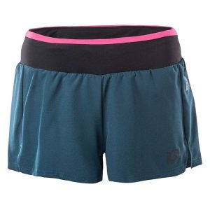 Spodenki damskie IQ Riana WMNS - zielone, Rozmiar XL. Zielone szorty IQ, bez wzorów, z elastanu. W wyprzedaży za 79,99 zł.
