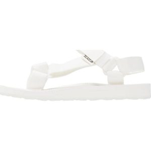 Teva ORIGINAL UNIVERSAL Sandały trekkingowe bight white. Białe buty trekkingowe marki Teva, z gumy. Za 249,00 zł.