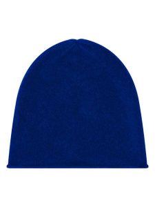 AUTHENTIC CASHMERE Kaszmirowa czapka "Pinier" w kolorze niebieskim rozmiar: onesize. Niebieskie czapki AUTHENTIC CASHMERE, bez wzorów, z kaszmiru. Za 148,26 zł.