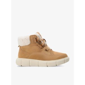 Buty zimowe damskie Sorel Explorer III NW Lace WP. Czarne buty trekkingowe Sorel, bez zapięcia. Za 434,99 zł.