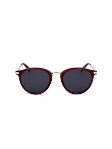 Levi's Damskie okulary przeciwsłoneczne w kolorze czerwonym rozmiar: 50. Czerwone okulary przeciwsłoneczne Levi's®. Za 144,95 zł.