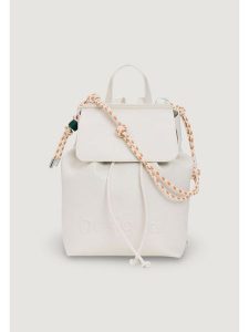 Desigual Plecak 26SAKP18 Kremowy. Białe plecaki Desigual. Za 329,99 zł.