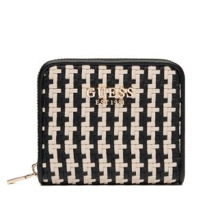 Portfel Guess. Czarne portfele Guess, z aplikacjami. Za 189,99 zł.