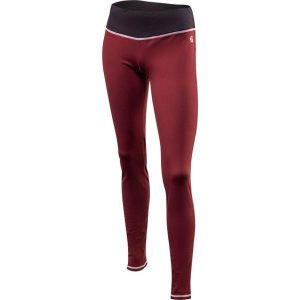 Legginsy damskie Klimex Iris - Komfort i styl na chłodne dni. Brązowe legginsy inSPORTline, bez wzorów. Za 201,99 zł.
