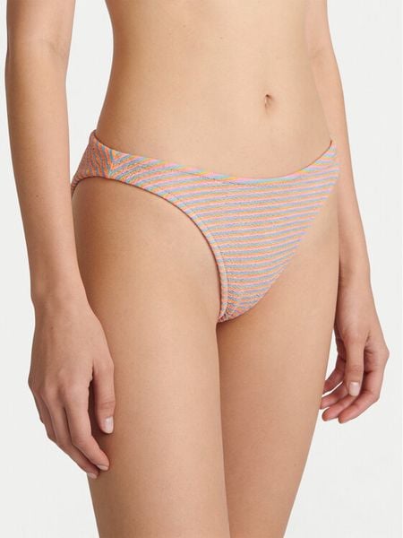 Banana Moon Dół od bikini Naida Neonstrip JXL83 Różowy. Czerwone bikini Banana Moon, bez wzorów, z syntetyku. Za 169,99 zł.
