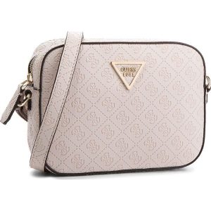 Torebka GUESS - HWSD66 91120 STO. Brązowe listonoszki marki Guess, ze skóry ekologicznej. Za 399,00 zł.