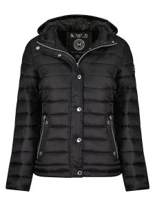 Maison Montaigne Kurtka pikowana "Bubumai" w kolorze czarnym rozmiar: M. Czarne kurtki Maison Montaigne, m, z aplikacjami, bez kaptura. Za 254,14 zł.