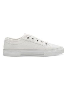 S.Oliver Sneakersy w kolorze białym rozmiar: 37. Białe trampki s.Oliver, bez wzorów, przed kostkę, bez zapięcia. Za 74,63 zł.