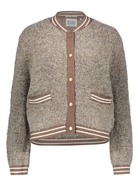 Scotch & Soda Kurtka w kolorze jasnobrązowym rozmiar: XL. Brązowe kurtki Scotch & Soda, xl, bez wzorów, bez kaptura. Za 300,92 zł.