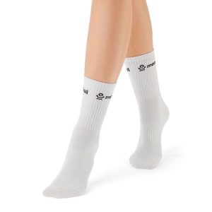Skarpetki do jogi Moonholi Ideal Grip z naturalnej bawełny. Szare skarpetki MOONHOLI, bez wzorów, z bawełny. Za 39,00 zł.
