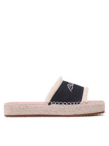 Blauer Espadryle S3SUNRAY04/CAN Granatowy. Niebieskie espadryle Blauer, bez wzorów, z materiału, bez obcasa. Za 279,99 zł.