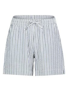 Sublevel Szorty w kolorze niebiesko-szaro-białym rozmiar: L. Niebieskie szorty Sublevel, bez wzorów, z bawełny. Za 60,99 zł.