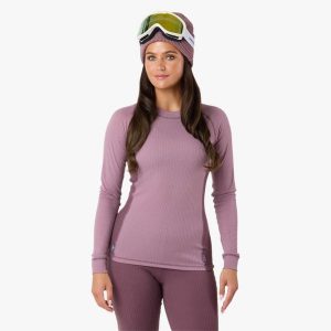 Zestaw bielizny termoaktywnej Narciarstwo damska Swedemount Nordic Active. Czerwone komplety bielizny SWEDEMOUNT, bez wzorów. W wyprzedaży za 185,00 zł.