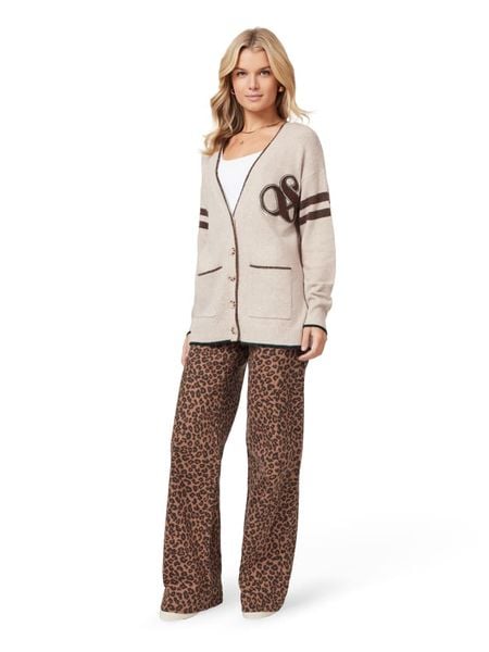 Scotch & Soda Kardigan w kolorze beżowym rozmiar: M. Brązowe kardigany Scotch & Soda, m, bez wzorów, bez ramiączek. Za 244,80 zł.