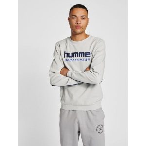 Bluza Hummel Legacy Wesley. Szare bluzy Hummel, l, bez wzorów, z polaru, bez kaptura. Za 253,15 zł.