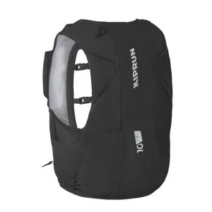 Plecak do biegania w terenie unisex Kiprun 900 10 litrów z bukłakiem 1 l. Czarne plecaki KIPRUN. Za 329,99 zł.