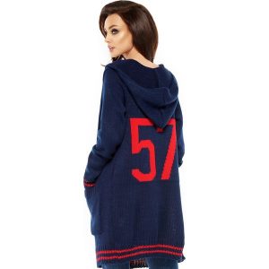 Sweter kardigan z kapturem ls210. Swetry oversize marki LEMONIADE. W wyprzedaży za 119,00 zł.