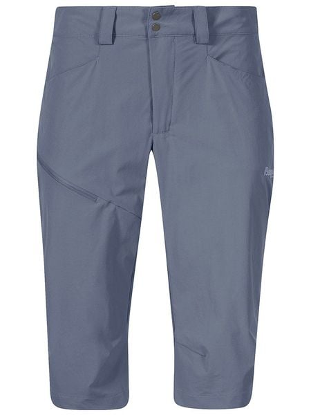 Bergans Szorty funkcyjne - Regular fit - w kolorze szaroniebieskim rozmiar: 40. Niebieskie spodenki sportowe Bergans, bez wzorów, z poliamidu, z podwyższonym stanem, outdoorowe. Za 218,05 zł.