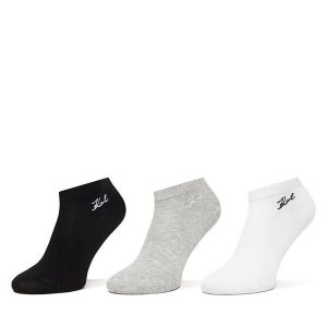 Skarpety krótkie KARL LAGERFELD. Skarpetki KARL LAGERFELD, bez wzorów. Za 129,99 zł.