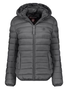 Canadian Peak Kurtka pikowana "Akitaleak" w kolorze antracytowym rozmiar: XL. Czarne kurtki Canadian Peak, xl, bez wzorów, bez kaptura. Za 153,71 zł.