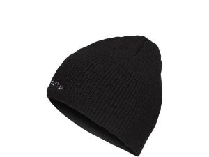 Czapka Craft Chill Hat. Czarne czapki Craft, bez wzorów, z materiału, eleganckie. Za 66,46 zł.