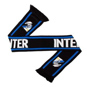 Szalik dla dorosłych - Inter Taper - Czarny. Czarne szaliki COPA FOOTBALL, na zimę, bez wzorów. Za 105,85 zł.