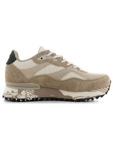 WODEN Skórzane sneakersy "Marble" w kolorze beżowym rozmiar: 42. Brązowe trampki Woden, bez wzorów, z materiału, bez zapięcia. Za 244,41 zł.
