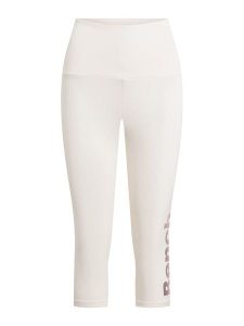 Bench Legginsy sportowe "Shellie" w kolorze białym rozmiar: 44. Białe legginsy Bench, bez wzorów, outdoorowe. Za 119,95 zł.
