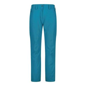 Spodnie narciarskie dla kobiet CMP. Niebieskie spodnie sportowe CMP, s, bez wzorów, narciarskie. Za 439,99 zł.