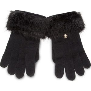 Rękawiczki Damskie TRUSSARDI JEANS - Gloves Knitted Ecofur 59Z00115 9Y099999 K299. Rękawiczki marki Trussardi Jeans. Za 169,00 zł.