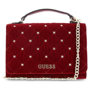 Guess Torebka Damska Burgund. Torebki klasyczne marki Guess. W wyprzedaży za 199,00 zł.