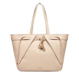 Torebka Nine West. Brązowe shopper bag Nine West, bez wzorów, bez dodatków. Za 249,99 zł.