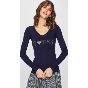 Guess Jeans - Sweter. Swetry klasyczne marki Guess Jeans. W wyprzedaży za 229,90 zł.