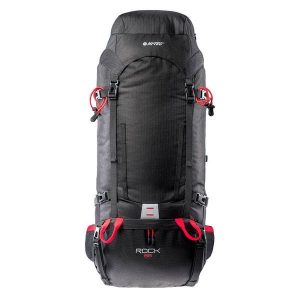 Plecak Turystyczny Rock 65L. Czarne plecaki Hi-tec. Za 446,99 zł.