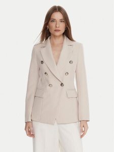 Maryley Marynarka 25IB139/43LA Beżowy Regular Fit. Brązowe marynarki i żakiety Maryley, l, bez wzorów, z syntetyku. Za 399,99 zł.