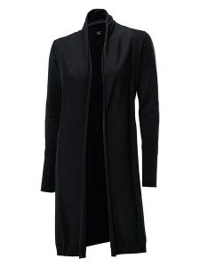 Heine Kardigan w kolorze czarnym rozmiar: 34. Czarne kardigany Heine. Za 82,64 zł.