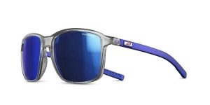 Okulary z polaryzacją JULBO Creek szary/niebieski | Spectron 3 Polarized. Niebieskie okulary przeciwsłoneczne Julbo, prostokątne. Za 329,00 zł.