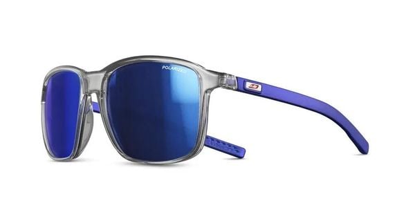 Okulary z polaryzacją JULBO Creek szary/niebieski | Spectron 3 Polarized. Niebieskie okulary przeciwsłoneczne Julbo, prostokątne. Za 329,00 zł.