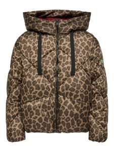 ONLY Kurtka pikowana w kolorze jasnobrązowym rozmiar: S. Brązowe kurtki ONLY, s, bez wzorów, bez kaptura. Za 201,08 zł.