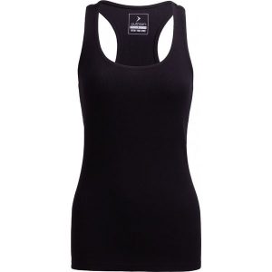 Top damski TSD600B - czarny - Outhorn. Topy marki Outhorn. W wyprzedaży za 19,99 zł.