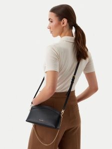 MICHAEL Michael Kors Torebka 30S6G13C5L Czarny. Czarne torebki klasyczne MICHAEL Michael Kors, bez wzorów, ze skóry, bez dodatków. Za 630,99 zł.