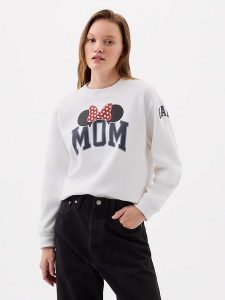 GAP Bluza w kolorze białym rozmiar: L. Białe bluzy GAP, l, bez wzorów, bez kaptura. Za 108,74 zł.